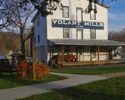 volant mills exterior