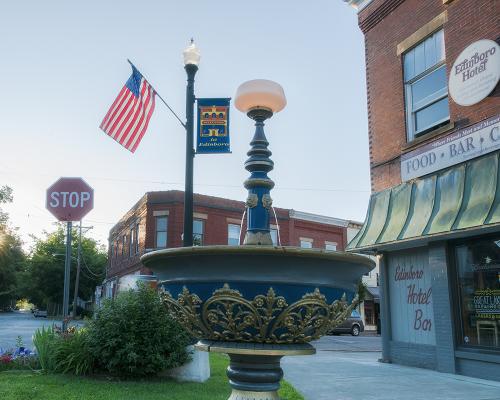 fountain