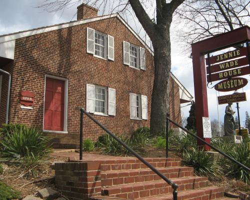 jennie wade house exterior