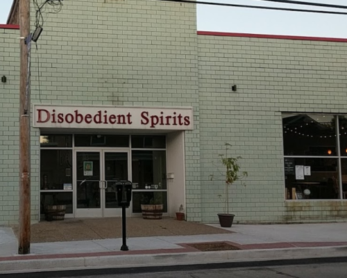 Disobedient Spirits