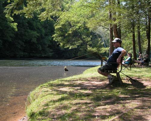 kettle creek state park