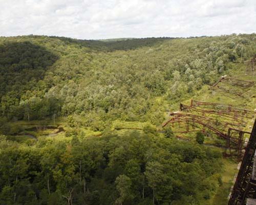 kinzua bridge state park