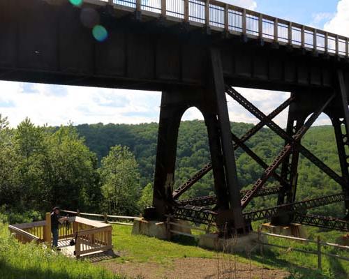 kinzua bridge state park