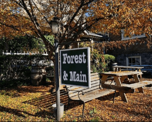 Forest and Main Brewing Company