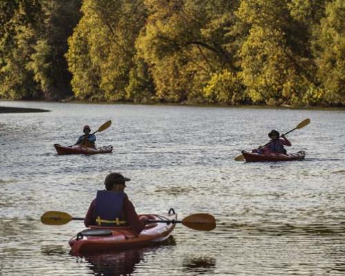 kayaking valley forge national park