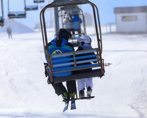 chair lift ride