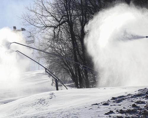 snow making 