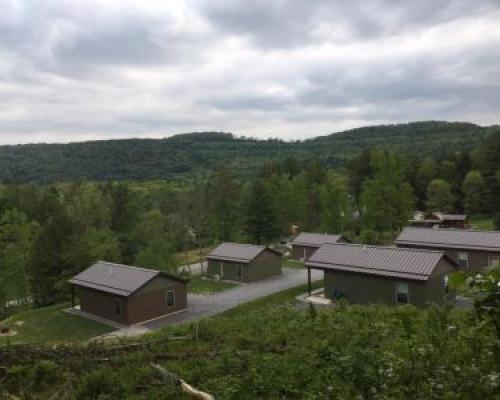 Antler Shed Cabins