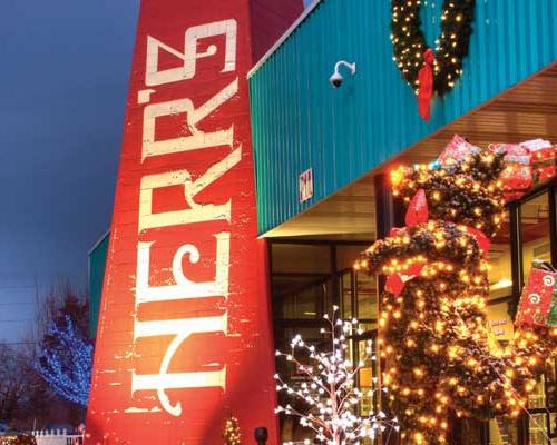 Herrs holiday lights