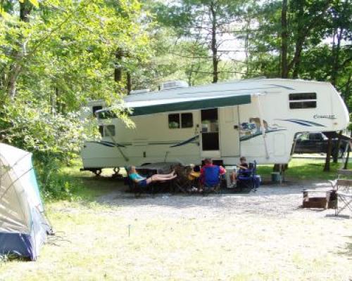 Tionesta rec area campground