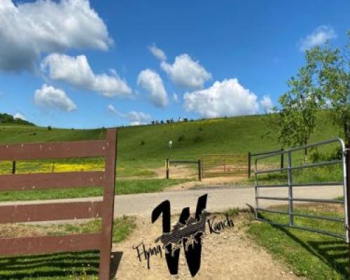 ranch entrance gates