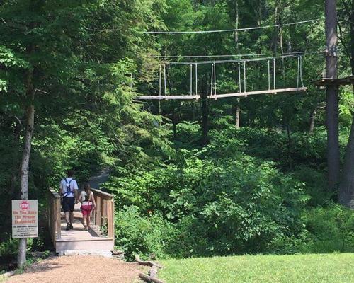 zip lining