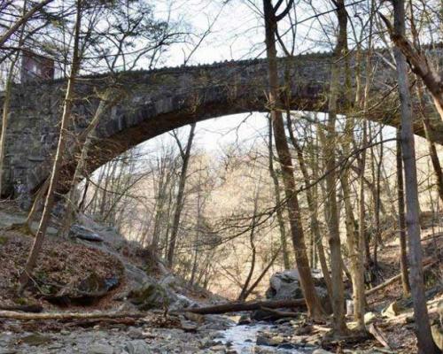 stone arch ruins forbidden drive 