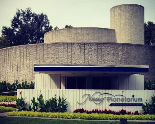 The Neag Planetarium Building