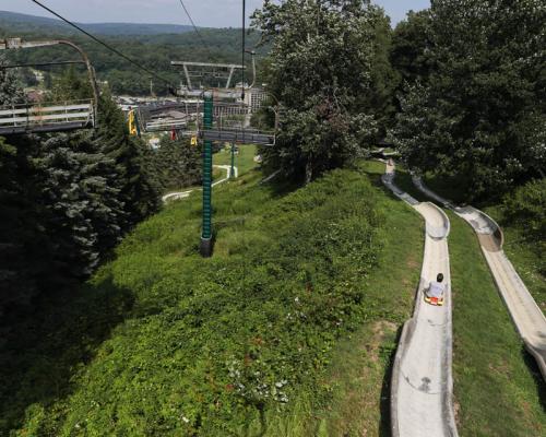 mountain coaster