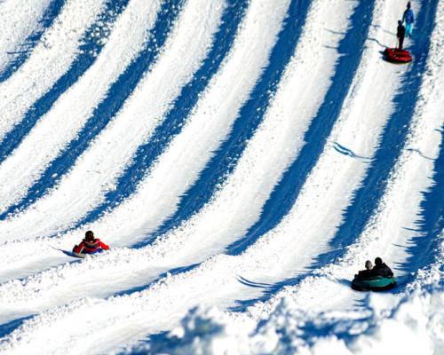 Snowtubing Slopes