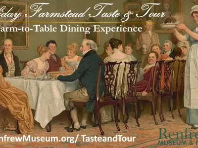 Holiday Farmstead Taste & Tour