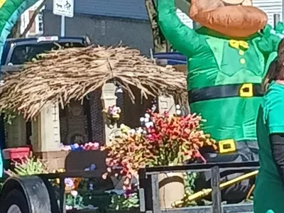 Leo F. Haley Pottsville St. Patrick's Parade