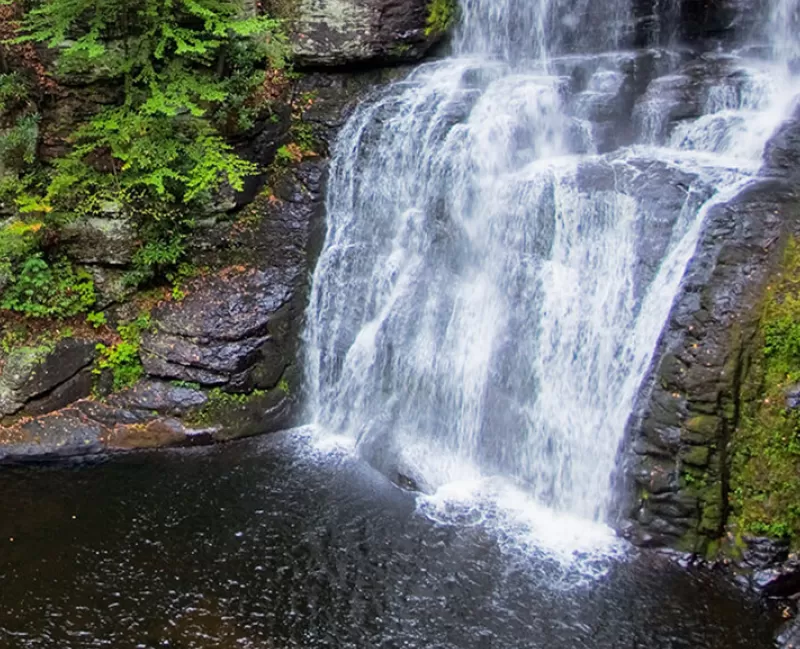 Bushkill Falls, Lehman Township