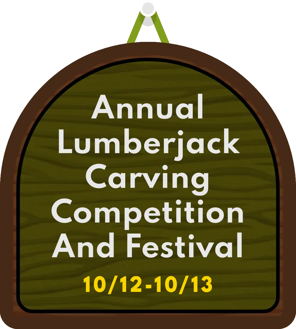 Annual Lumberjack Carving Competition And Festival 10/12-10/13