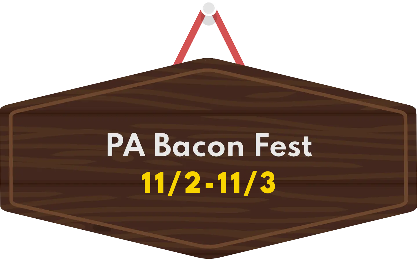 PA Bacon Fest 11/2-11/3